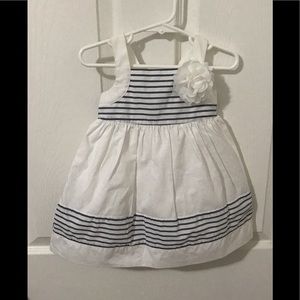 NWT- JANIE & JACK- Baby Girl Dress- Size 6-12 mo.